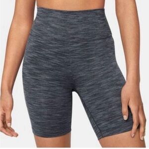 Outdoor Voices 7" Freeform
 High Rise Biker Shorts Heathered Gray Women's Medium